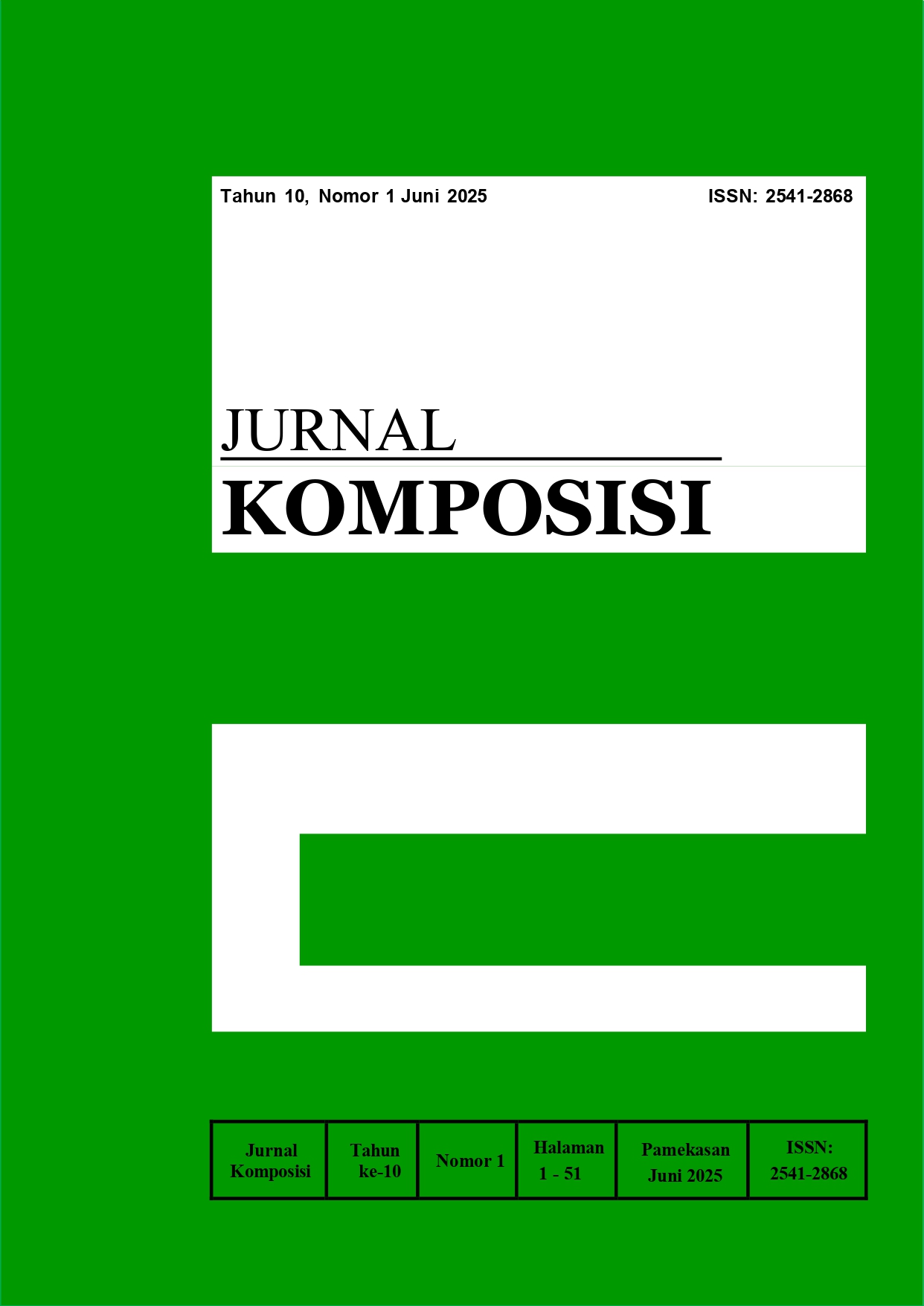 Cover Page