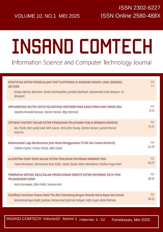 Cover Page