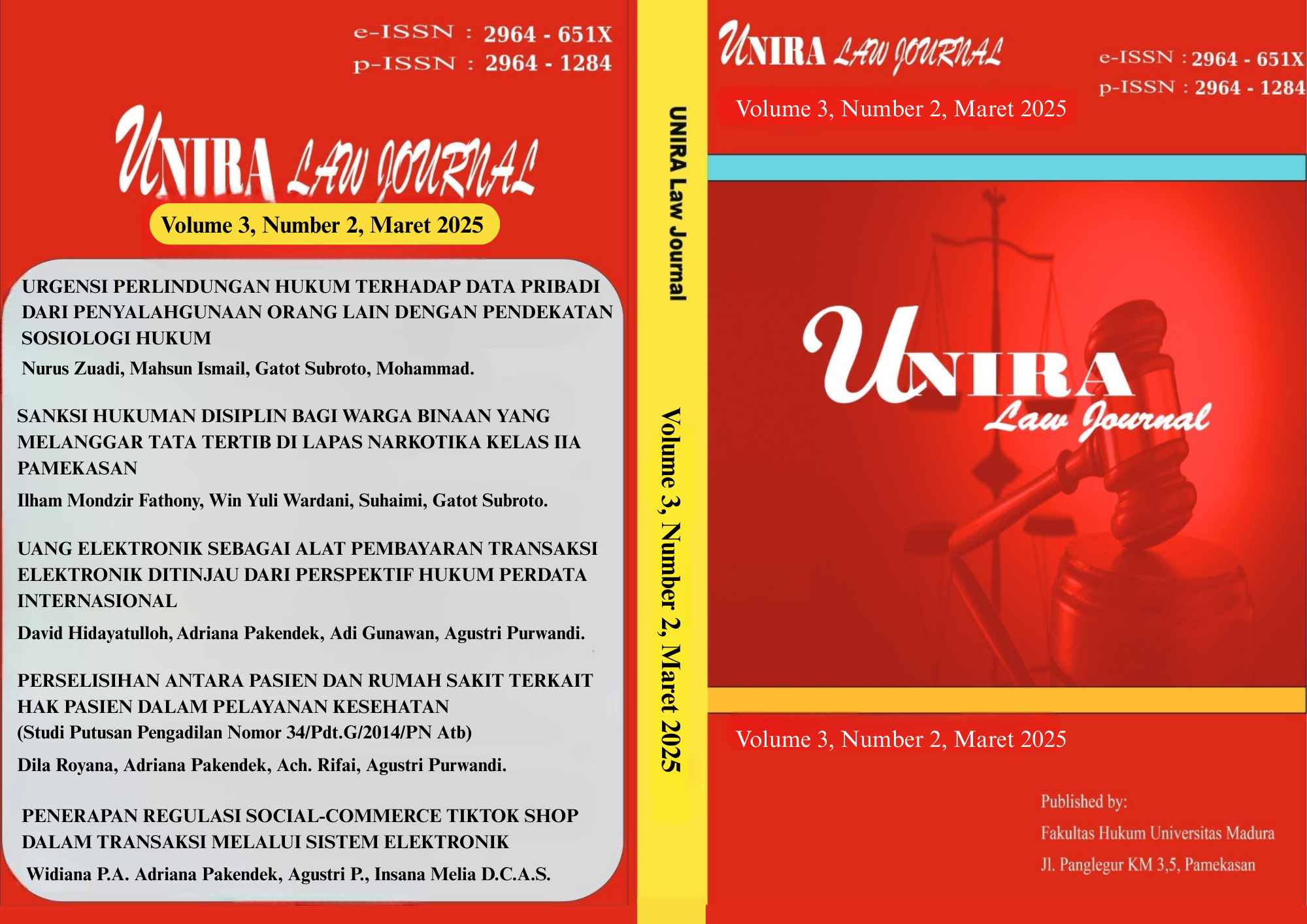Cover Page
