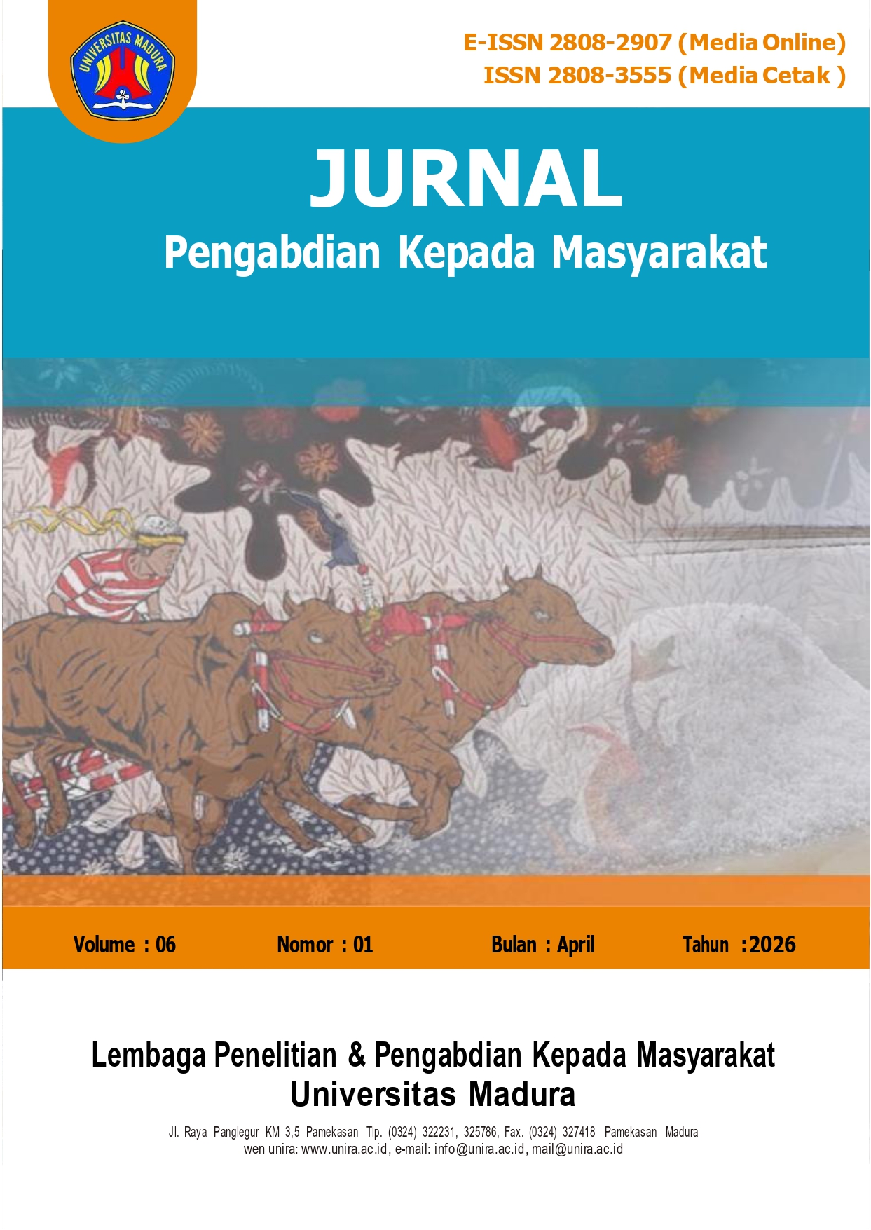 					View Vol. 6 No. 1 (2026): Pengabdian kepada Masyarakat (Ngabdimas)
				